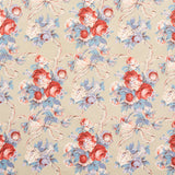 Schumacher Queenies Floral Chintz Chelsea Garden Fabric - Eade's Wallpaper