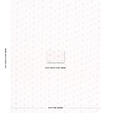 Schumacher Margie Floral Sheer Rose Fabric - Eade's Wallpaper