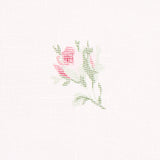 Schumacher Margie Floral Sheer Rose Fabric - Eade's Wallpaper