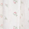 Schumacher Margie Floral Sheer Rose Fabric - Eade's Wallpaper