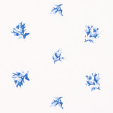 Schumacher Margie Floral Porcelain Fabric - Eade's Wallpaper