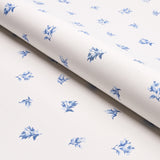Schumacher Margie Floral Porcelain Fabric - Eade's Wallpaper