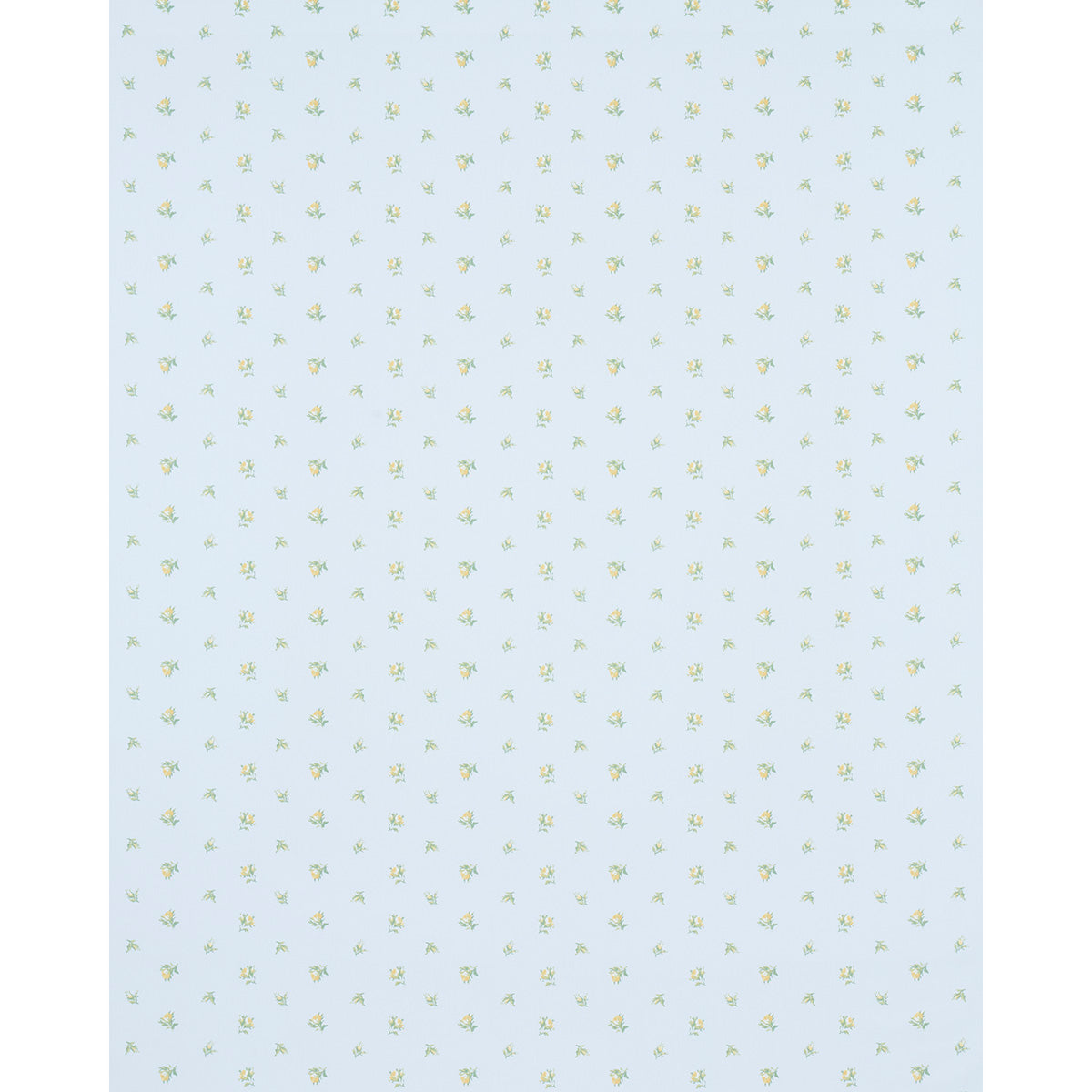 Schumacher Margie Floral Marigold Fabric - Eade's Wallpaper