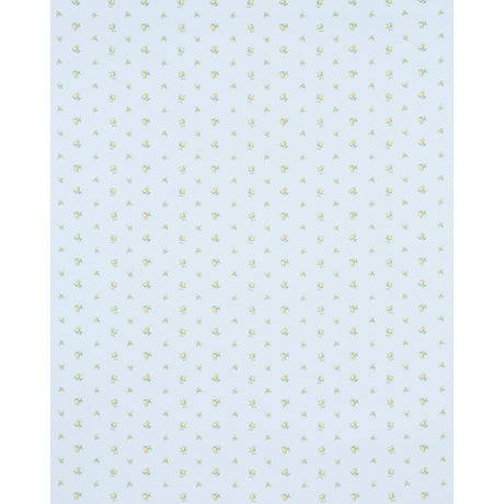 Schumacher Margie Floral Marigold Fabric - Eade's Wallpaper