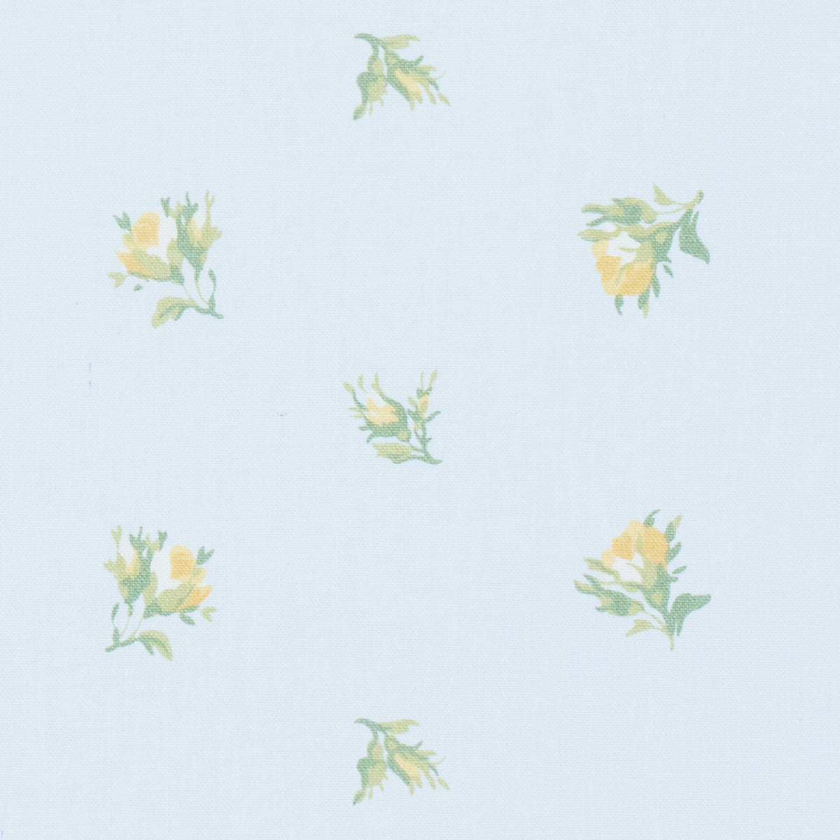 Schumacher Margie Floral Marigold Fabric - Eade's Wallpaper