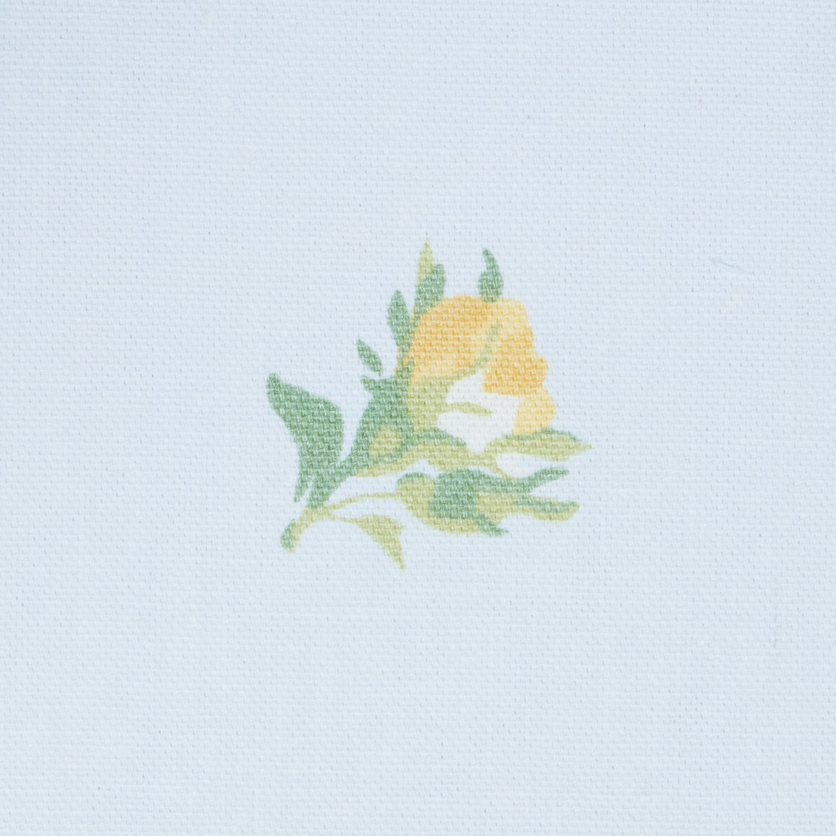 Schumacher Margie Floral Marigold Fabric - Eade's Wallpaper