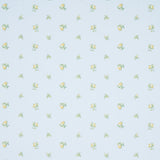 Schumacher Margie Floral Marigold Fabric - Eade's Wallpaper