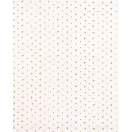 Schumacher Margie Floral Gris Fabric - Eade's Wallpaper