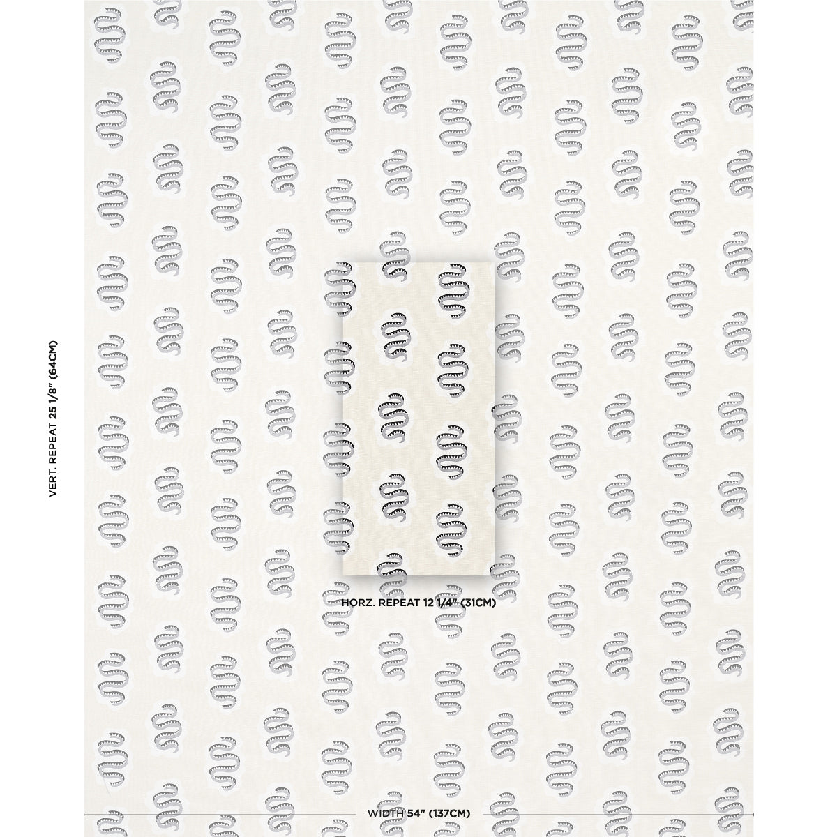 Schumacher Elsa Sandstone Fabric
