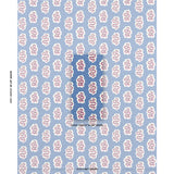 Schumacher Elsa Lapis Fabric