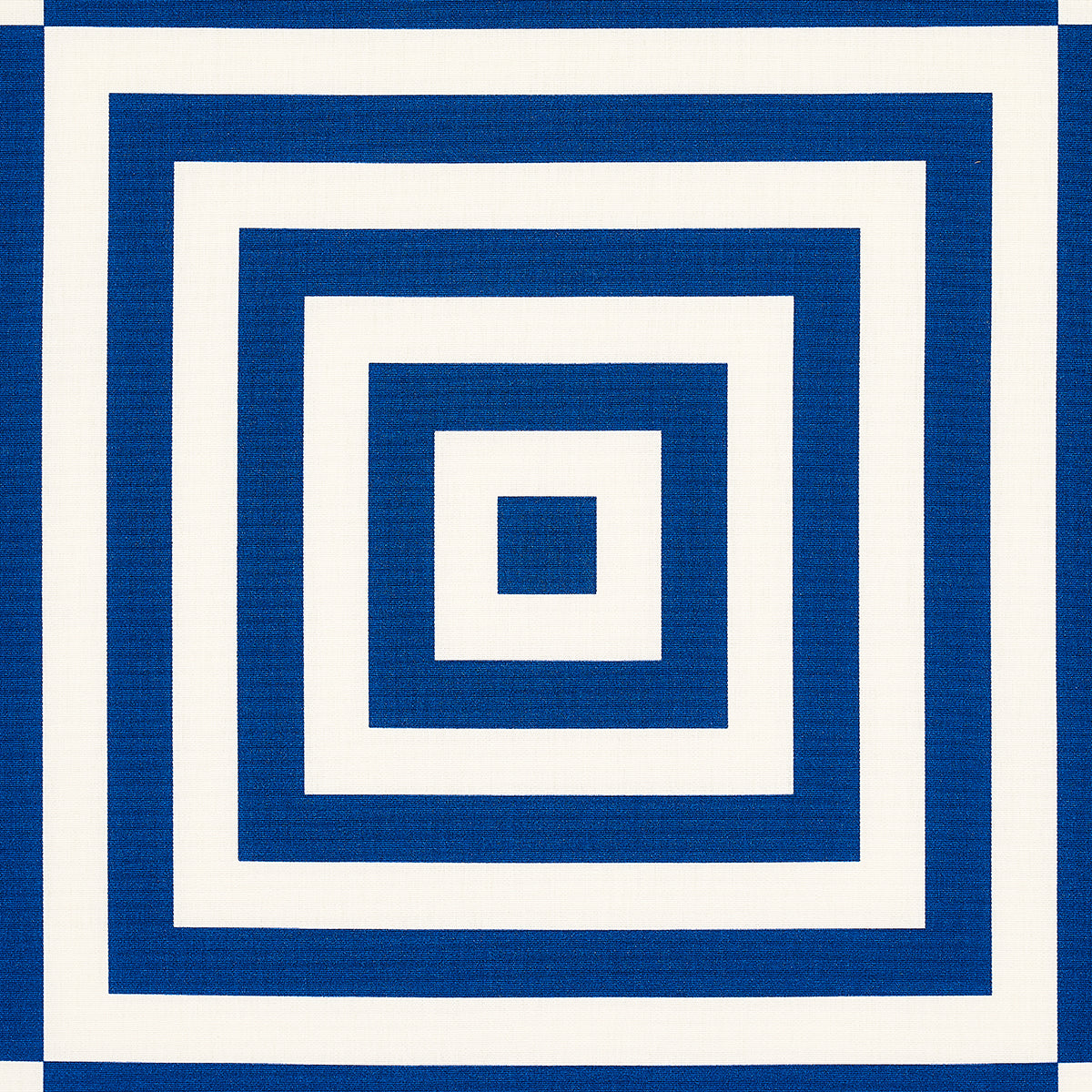 Schumacher Roxbury Indoor/Outdoor Navy Fabric - Eade's Wallpaper