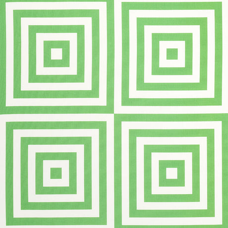 Schumacher Roxbury Indoor/Outdoor Leaf Fabric - Eade's Wallpaper