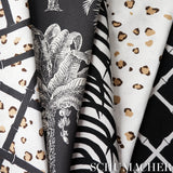 Schumacher Wild At Heart Indoor/ Outdoor Safari Fabric - Eade's Wallpaper
