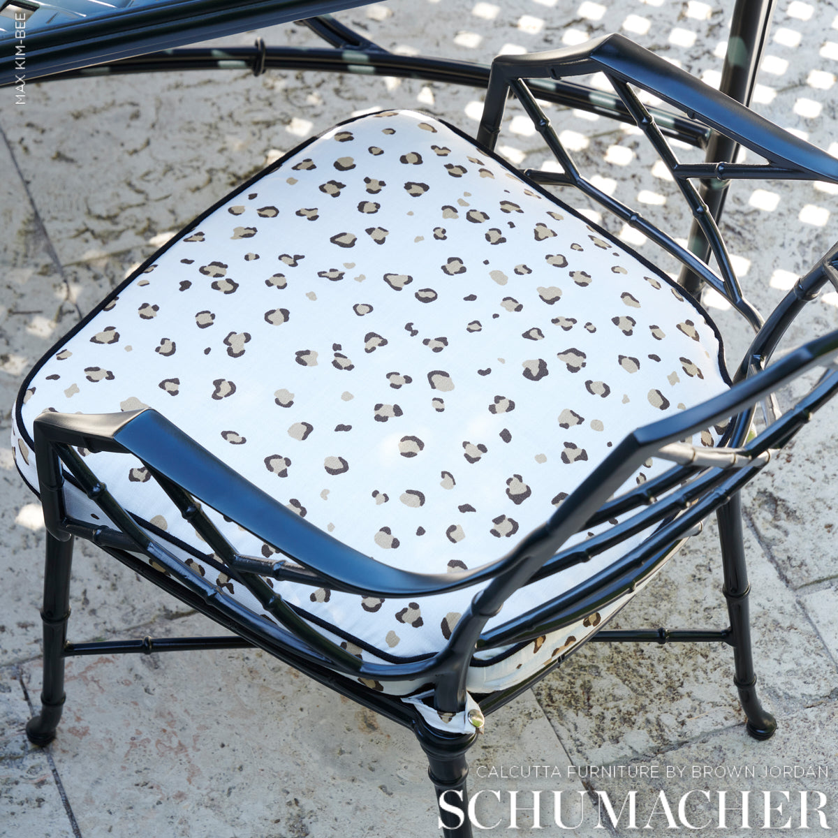 Schumacher Wild At Heart Indoor/ Outdoor Safari Fabric - Eade's Wallpaper