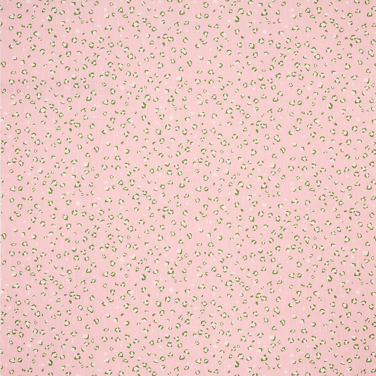 Schumacher Wild At Heart Indoor/ Outdoor Pink Fabric - Eade's Wallpaper