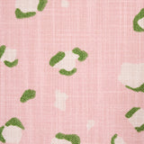 Schumacher Wild At Heart Indoor/ Outdoor Pink Fabric - Eade's Wallpaper
