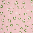 Schumacher Wild At Heart Indoor/ Outdoor Pink Fabric - Eade's Wallpaper