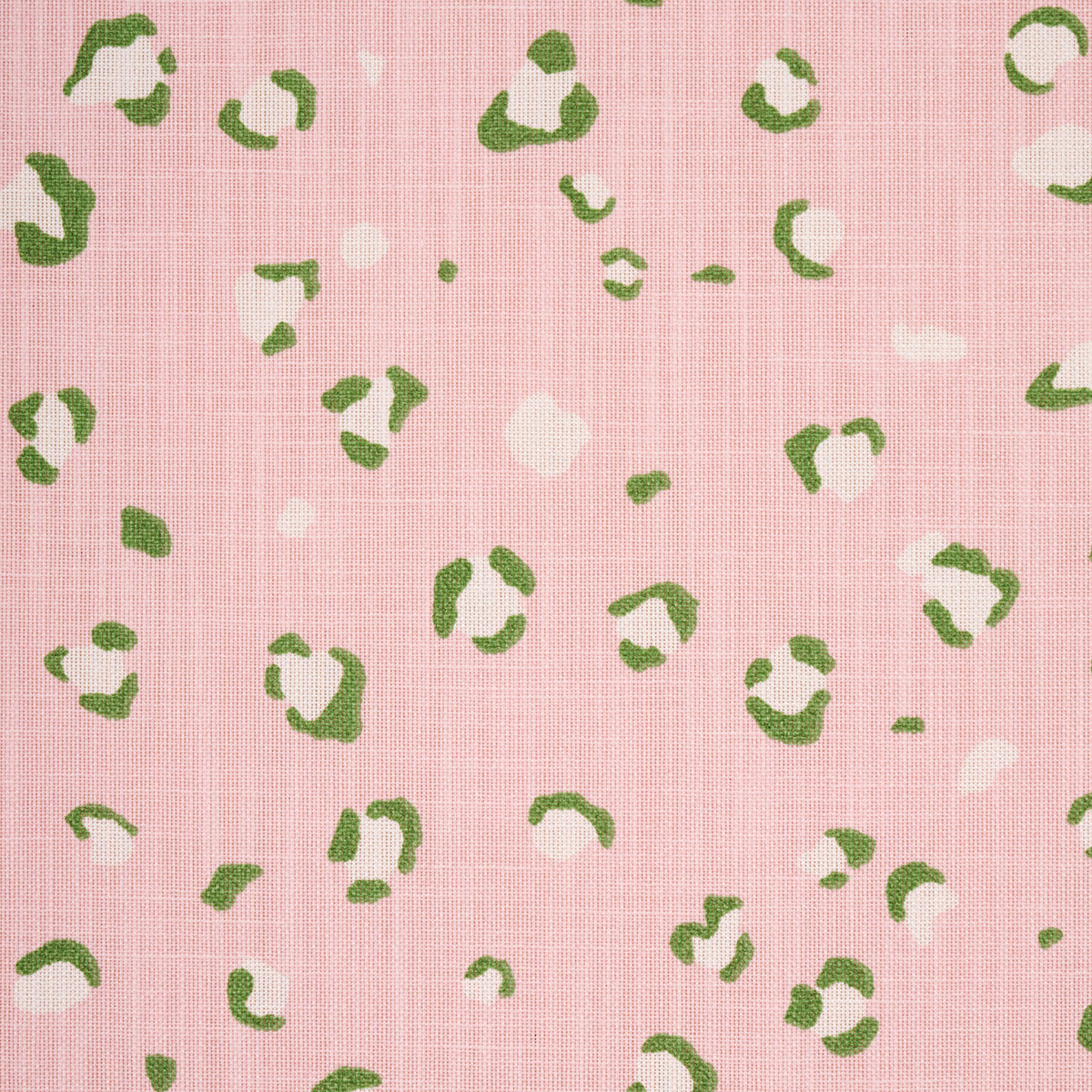 Schumacher Wild At Heart Indoor/ Outdoor Pink Fabric - Eade's Wallpaper