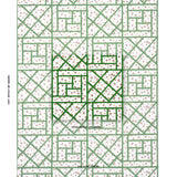 Schumacher Fancy Beast Indoor/ Outdoor Safari Green Fabric