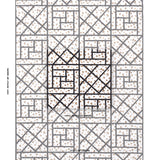 Schumacher Fancy Beast Indoor/ Outdoor Onyx Desert Fabric