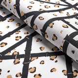 Schumacher Fancy Beast Indoor/ Outdoor Onyx Desert Fabric