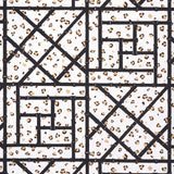 Schumacher Fancy Beast Indoor/ Outdoor Onyx Desert Fabric