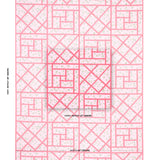 Schumacher Fancy Beast Indoor/ Outdoor Palm Beach Pink Fabric