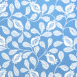 Schumacher Lanzadera Vine Indoor/Outdoor Ocean Fabric - Eade's Wallpaper