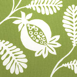 Schumacher Lanzadera Vine Indoor/Outdoor Honeydew Fabric - Eade's Wallpaper