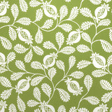 Schumacher Lanzadera Vine Indoor/Outdoor Honeydew Fabric - Eade's Wallpaper