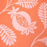 Schumacher Lanzadera Vine Indoor/Outdoor Melon Fabric - Eade's Wallpaper