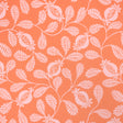 Schumacher Lanzadera Vine Indoor/Outdoor Melon Fabric - Eade's Wallpaper