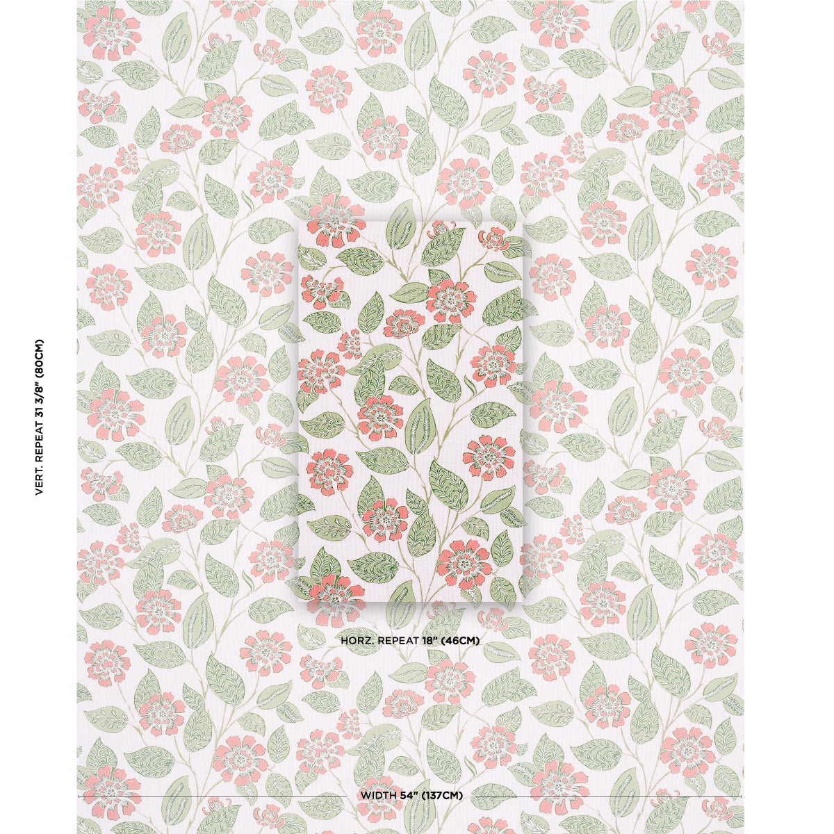 Schumacher Kava Cay Indoor/Outdoor Apricot Fabric