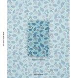 Schumacher Kava Cay Indoor/Outdoor Blues Fabric