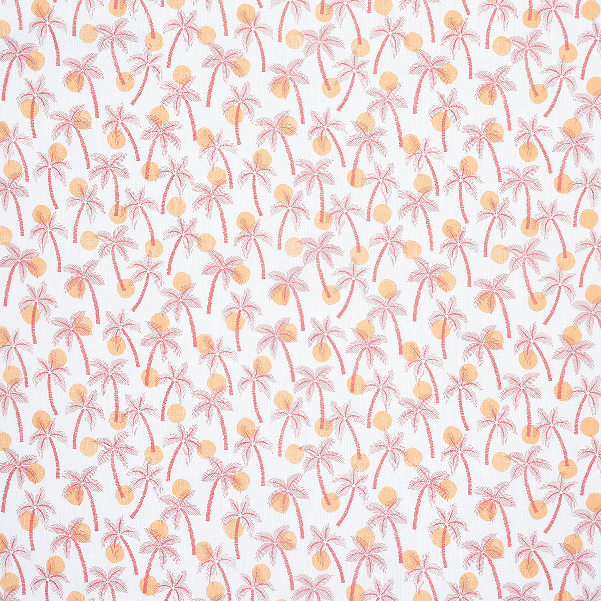 Schumacher Clarabella Palm Indoor/Outdoor Citrus Fabric