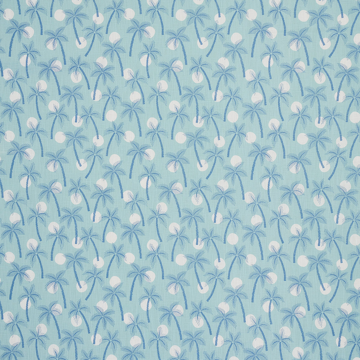 Schumacher Clarabella Palm Indoor/Outdoor Pool Fabric