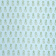 Schumacher Piña Cove Indoor/Outdoor Aquamarine Fabric - Eade's Wallpaper