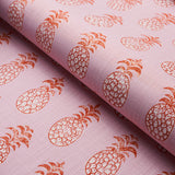 Schumacher Piña Cove Indoor/Outdoor Flamingo Fabric - Eade's Wallpaper