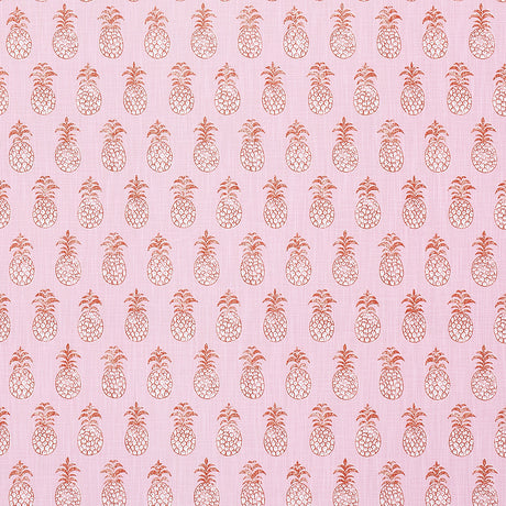 Schumacher Piña Cove Indoor/Outdoor Flamingo Fabric - Eade's Wallpaper