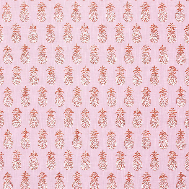 Schumacher Piña Cove Indoor/Outdoor Flamingo Fabric - Eade's Wallpaper