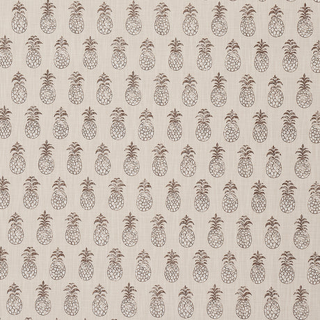 Schumacher Piña Cove Indoor/Outdoor Coconut Fabric - Eade's Wallpaper