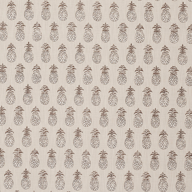 Schumacher Piña Cove Indoor/Outdoor Coconut Fabric - Eade's Wallpaper