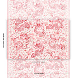 Schumacher Empress Dragon Rose Fabric