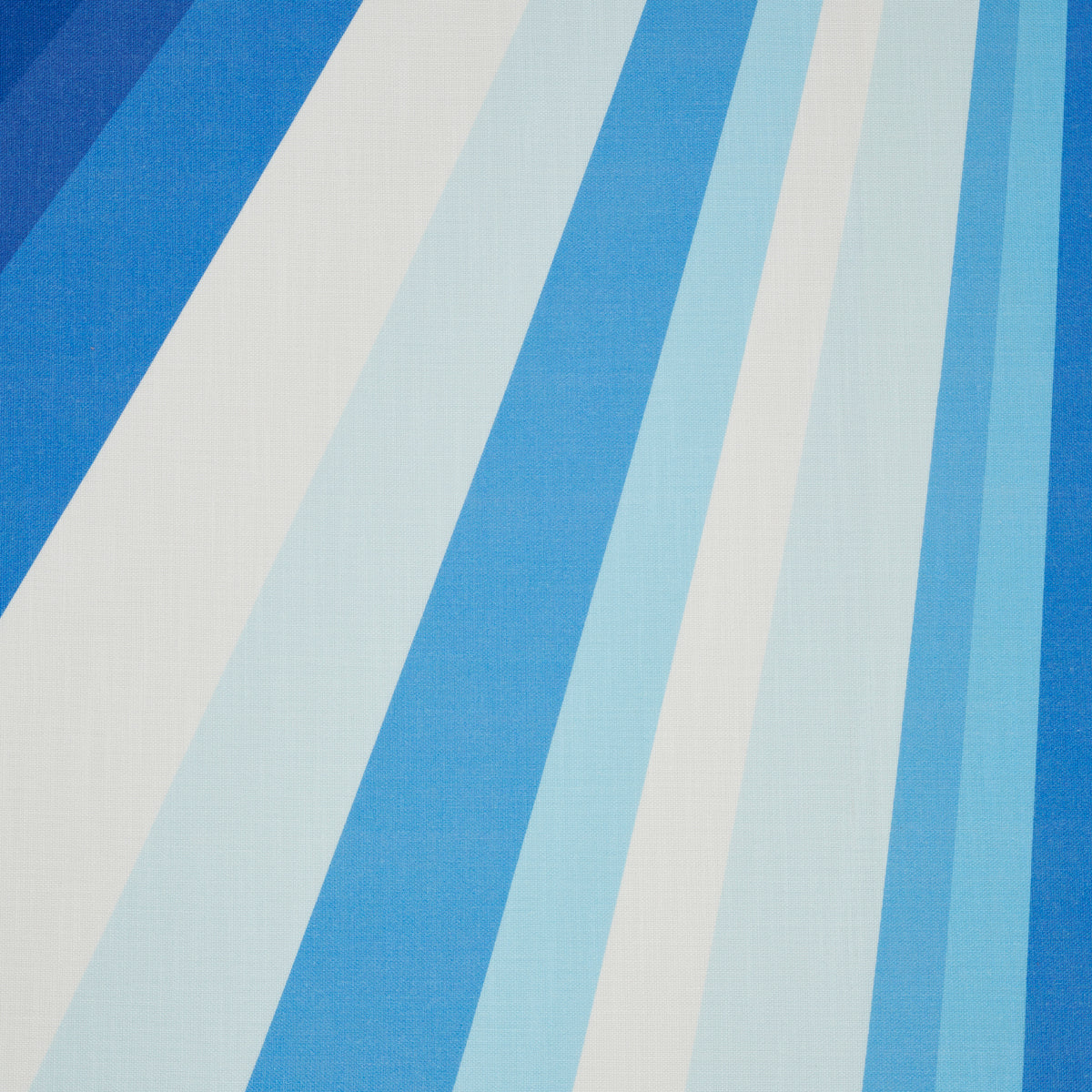 Schumacher Sunbeam Print Indoor/Outdoor Panel Horizon Blue Fabric - Eade's Wallpaper