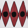 Schumacher 181221 BACKGAMMON TAPE in RED Trim - MARY MCDONAL