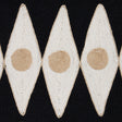 Schumacher 181222 BACKGAMMON TAPE in BLACK AND SAND Trim - M