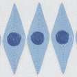 Schumacher 181223 BACKGAMMON TAPE in SKY Trim - MARY MCDONAL