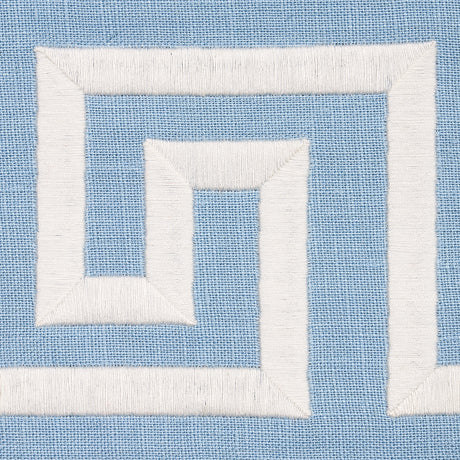 Schumacher 181252 PLATO TAPE in SKY Trim - MARY MCDONALD