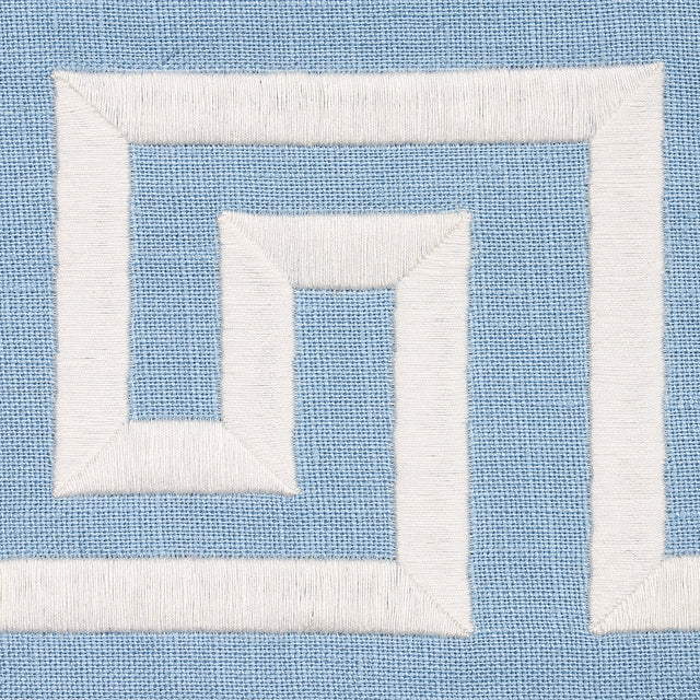 Schumacher 181252 PLATO TAPE in SKY Trim - MARY MCDONALD