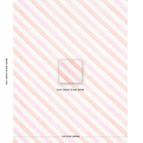 Schumacher Seaside Stripe Indoor/Outdoor Sorbet Fabric - Eade's Wallpaper